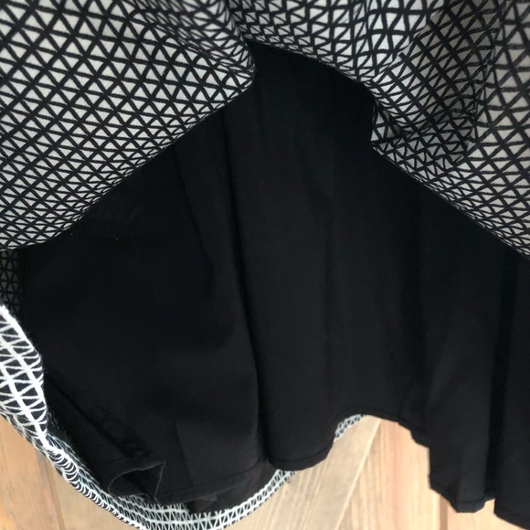 Simon’s Icone Montreal fitted a line houndstooth dress xs pockets - Picture 3 of 7